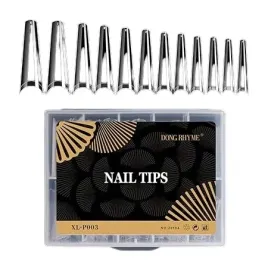 60x-sztuczne-tipsy-bardzo-dlugie-akrylowe-xxl-z-etui-francuskie-polzakryte