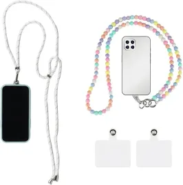 2x-uniwersalny-lancuszek-na-telefon-komorkowy-z-perelkami-i-nylonowy-bialy