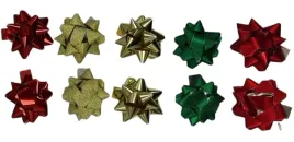 10x-kokarda-do-zdobienia-prezentow-45-45-cm-blyszczace-i-brokatowe