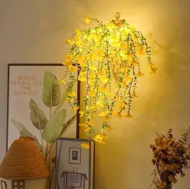 lampka-lampa-led-bukiet-lilie-surfinie-zolte-kwiaty-listki-na-prezent