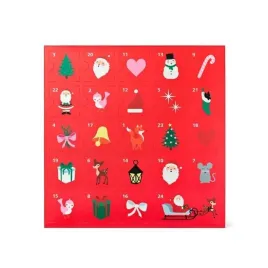 kalendarz-adwentowy-dla-dzieci-385-x-385-cm-prezent-czerwony-pusty