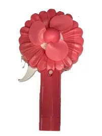 maly-rozowy-reczny-wiatrak-z-funkcja-mgielki-poreczny-w-ksztalcie-kwiatu