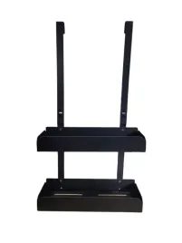 polka-lazienkowa-2-poziomy-matowa-czarna-55-x-31-x-105-cm-bez-wiercenia