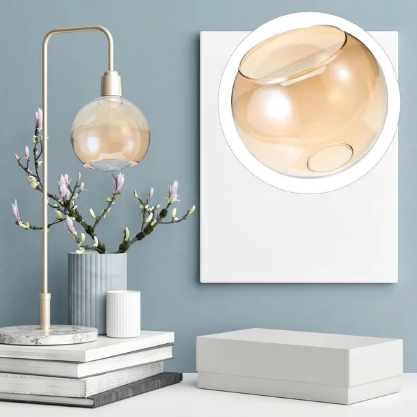 okragly-bursztynowy-klosz-z-witrazowego-szkla-do-lampy-wiszacej-e27-15x13cm-gwint-zarowki-e27