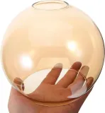 okragly-bursztynowy-klosz-z-witrazowego-szkla-do-lampy-wiszacej-e27-15x13cm-srednica-szerokosc-klosza-15-cm