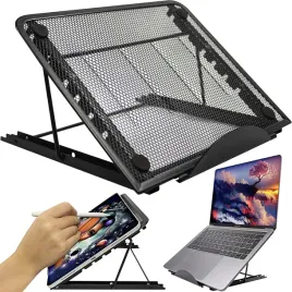 siatkowa-wentylowana-regulowana-czarna-podstawka-pod-laptopa-i-tablet