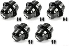 5x-uchwyt-na-zarowke-e27-czarny-lekki-nowoczesny-bakelitowy-55-x-55-x-39-mm