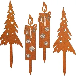 4x-ozdoby-swiateczne-zardzewiale-choinki-i-swieczki-ozdoby-ogrodowe