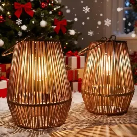 2x-zewnetrzne-lampiony-solarne-w-stylu-boho-z-zarowka-led-wiszace-i-stojace