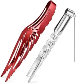 2x-szczypce-do-shishy-do-wegla-23-cm-i-szczypce-do-tytoniu-215-cm-czerwone