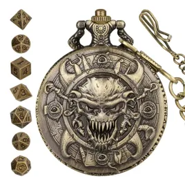 zegarek-kieszonkowy-pudelko-zestaw-kostek-7-kosci-rpg-dandd-dnd-czaszka