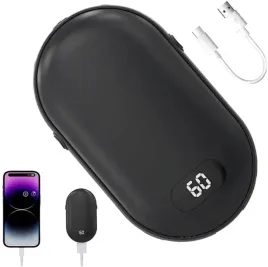 powerbank-6000-mah-usb-c-funkcja-grzania-rak-ogrzewacz-dloni-2w1