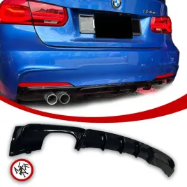 bmw-f30-f31-dyfuzor-dokladka-zderzaka-m-performance-czarny-polysk