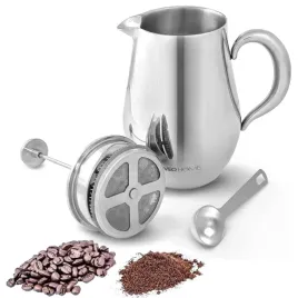 zaparzacz-do-kawy-kawiarka-french-press-1l-duzy-stalowy-lyzeczka-zestaw