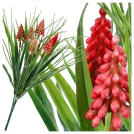 szafirek-sztuczne-kwiaty-galazka-bukiet-trawa-sztuczna-liscie-ozdobne-45cm