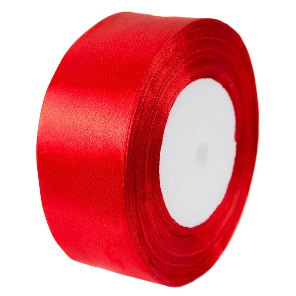 Tasiemka Atłasowa Wstążka Satynowa Taśma Do Kokard Wstążki Rolka 38mm 005