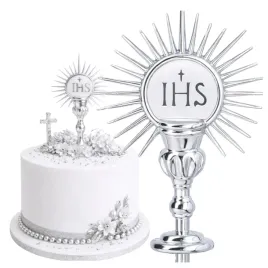 monstrancja-topper-na-tort-ihs-toper-piker-srebro-8cm-komunia-swieta-ozdoba