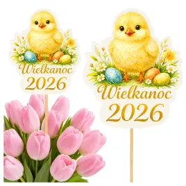 topper-kurczak-wielkanocny-wielkanoc-2026-dekoracje-stolu-swieconka-piker