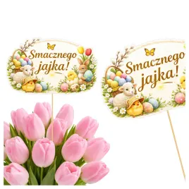 topper-na-wielkanoc-dekoracje-wielkanocne-swieconka-babka-toper-wielkanocny