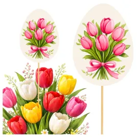 tulipany-topper-do-bukietu-kwiatow-dekoracje-wiosenne-wielkanocne-toper