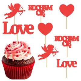 walentynki-dekoracje-topper-na-tort-prezent-kupidyn-serce-toper-piker-4szt