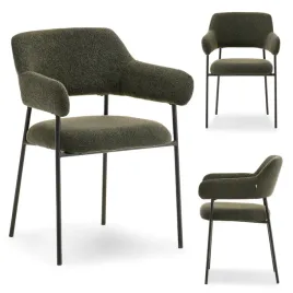 eleganckie-krzeslo-do-salonu-z-podlokietnikami-boucle-erwin-zielony-czarny