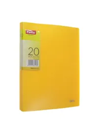 teczka-a5-z-20-koszulkami-clear-book-patio-zolty