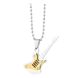 naszyjnik-lancuszek-meski-stal-chirurgiczna-srebrny-gitara-elektryczna