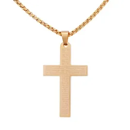naszyjnik-wisiorek-meski-damski-krzyz-jezus-stal-chirurgiczna-zloty-60-cm