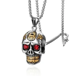 naszyjnik-wisiorek-meski-czaszka-halloween-stal-chirurgiczna