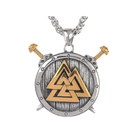 naszyjnik-wisiorek-meski-tarcza-wiking-valknut