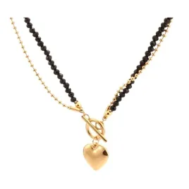 naszyjnik-lancuszek-zloty-choker-serce-czarne-kamienie