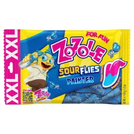 zozole-xxl-sour-flies-painter-kwasne-zelki-o-smaku-malinowym-145-g