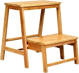 skladane-krzeslo-drabinka-drewniane-stolek-pomocnik-kuchenny-taboret