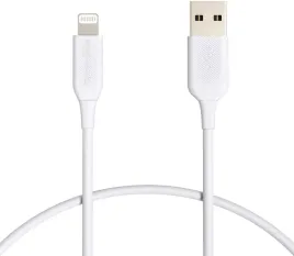 kabel-amazon-basics-usb-apple-09-m-bialy