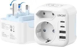 lencent-pa030euuk-adapter-podrozny-uk-niemcy-adapter-typu-g