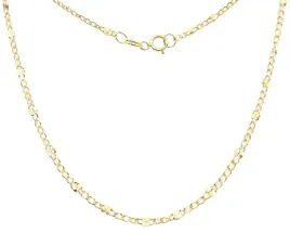 damski-zloty-lancuszek-klasyczna-pancerka-z-diamentowaniem-14kt-585