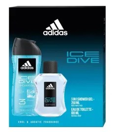 adidas-ice-dive-edt-100ml-zel-pod-prysznic-250ml-zestaw-meski