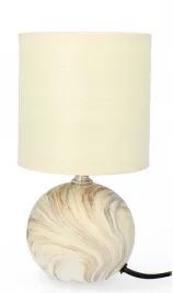 lampa-stolowa-dekoracja-glamour-ceramiczna-z-kloszem-lampka-nocna-kremowa