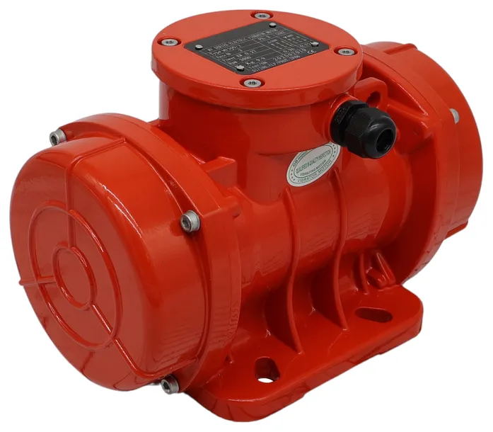 SILNIK WIBRACYJNY ELEKTROWIBRATOR MV300/3 3000 OBR 0,27kW 3kN 3-FAZ,