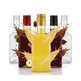 5x-butelki-fala-200-ml-na-nalewki-wino-sok-oliwe-butelka-szklana-zakretka