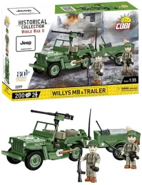 klocki-wojsko-cobi-2297-samochod-terenowy-jeep-willys-mbandtrailer-przyczepa