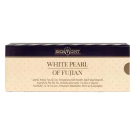 richmont-herbata-biala-aromatyzowana-white-pearl-of-fujian-12-saszetek