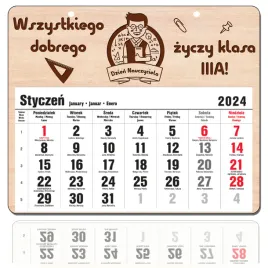 prezent-dzien-nauczyciela-dla-nauczycielki-wychowawcy-kalendarz-2024-grawer