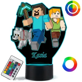 lampka-nocna-3d-minecraft-ekipa-led-grawer-projektor-z-imieniem-pilot-uv