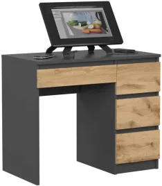 biurko-komputerowe-4-szuflady-90cm-pojemne-prawe-antracyt-dab-wotan