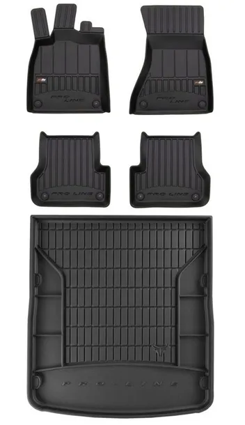 ZESTAW 3D Dywaniki i mata Audi A6 C7 Kombi 2011-2018