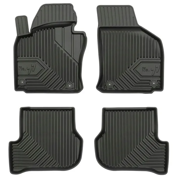 DYWANIKI GUMOWE VW Golf Plus 2005-2014 KORYTKA 77