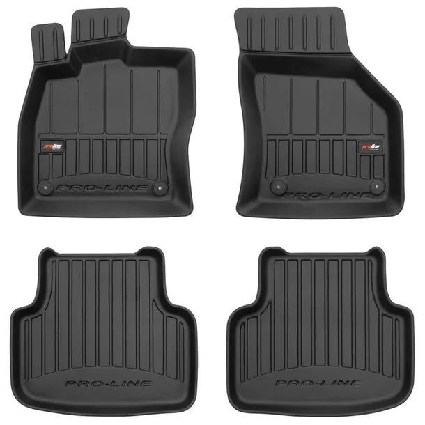 SKODA Octavia 3 2012-2020 DYWANIKI GUMOWE KORYTKA 3D