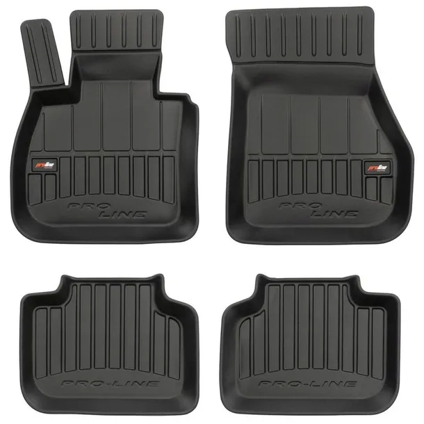 DYWANIKI GUMOWE BMW X1 F48 2015-2022 KORYTKA 3D